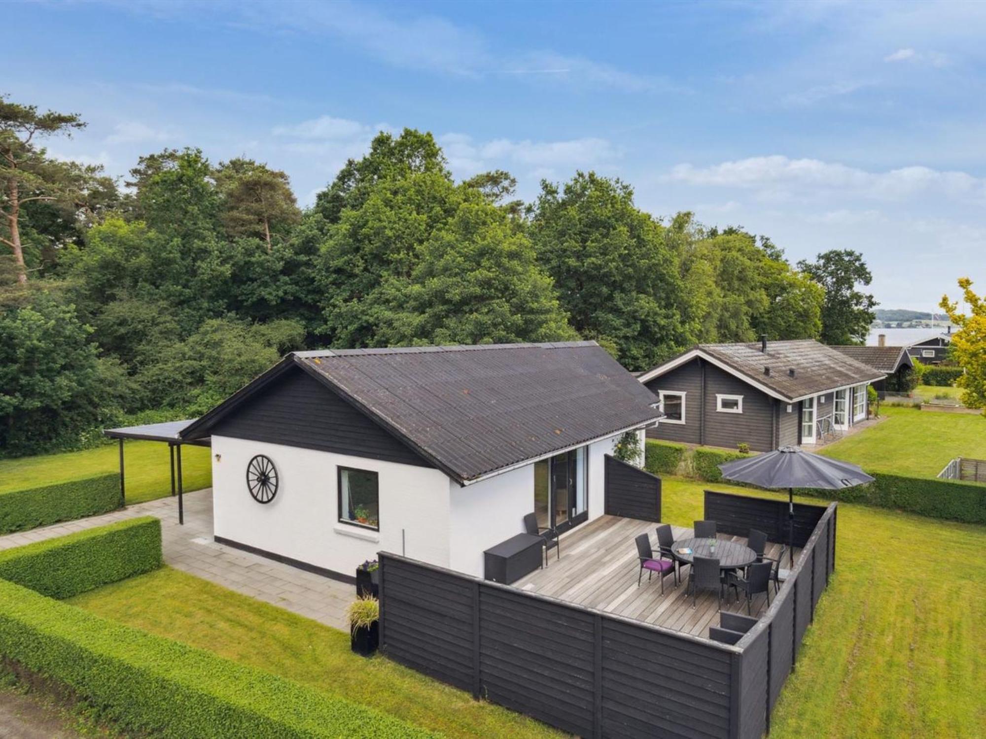 Holiday Home Thorward Borkop ภายนอก รูปภาพ