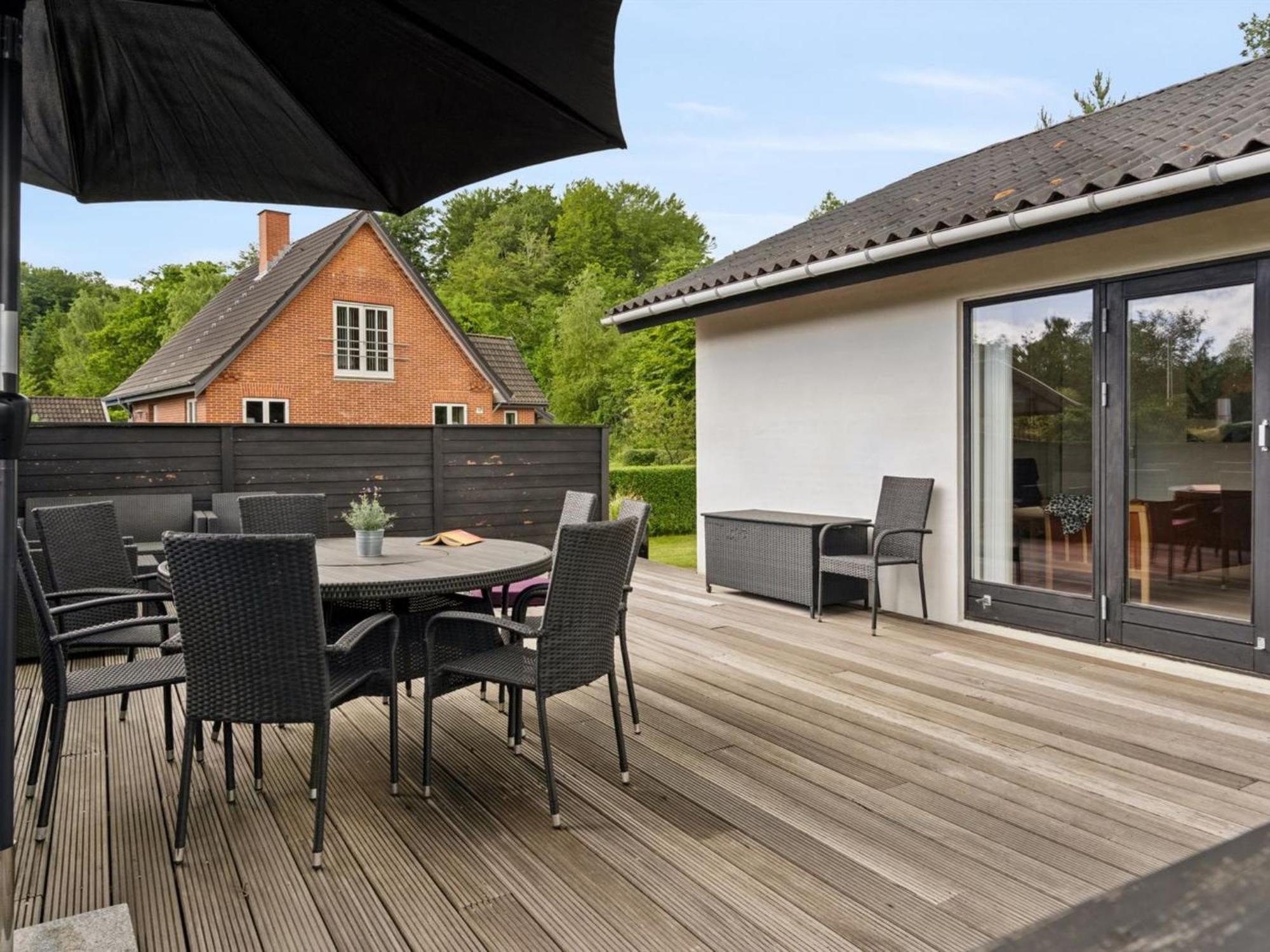 Holiday Home Thorward Borkop ภายนอก รูปภาพ