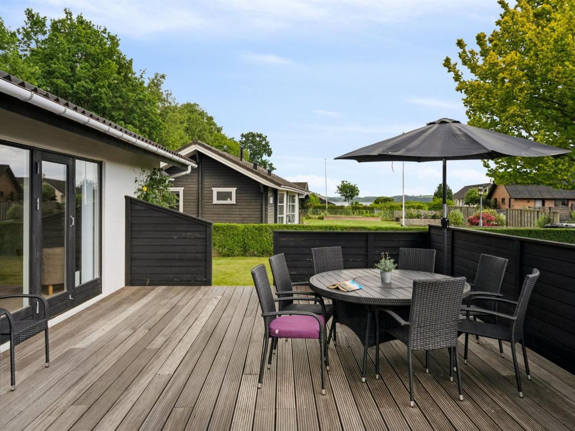 Holiday Home Thorward Borkop ภายนอก รูปภาพ