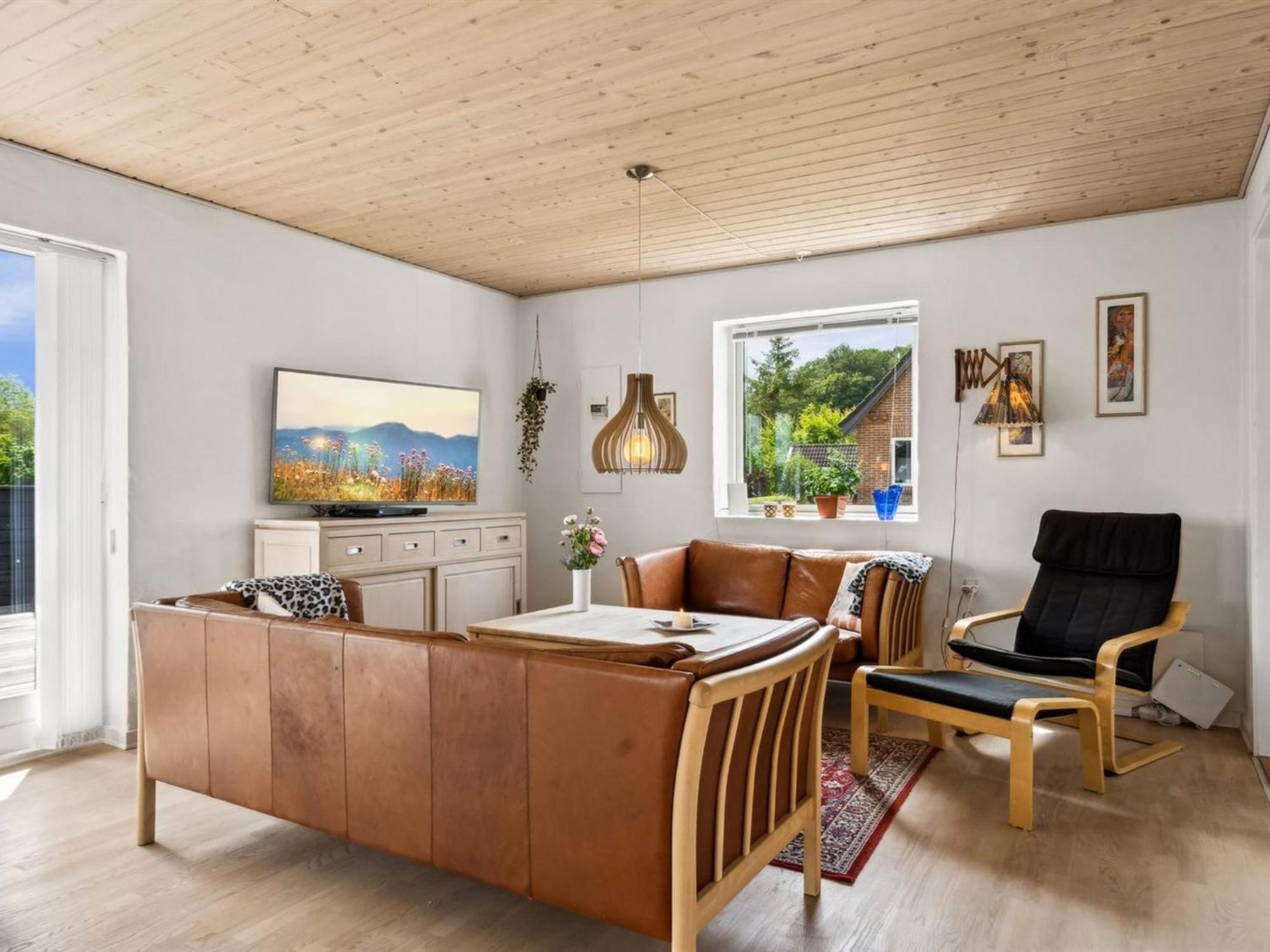 Holiday Home Thorward Borkop ภายนอก รูปภาพ