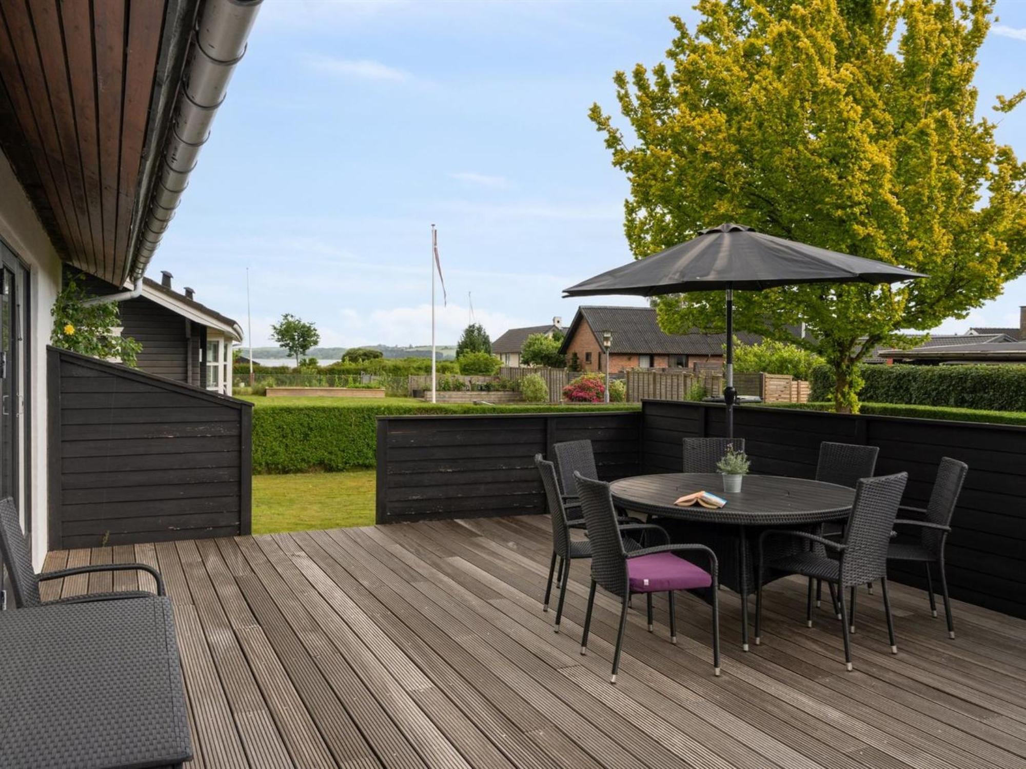 Holiday Home Thorward Borkop ภายนอก รูปภาพ