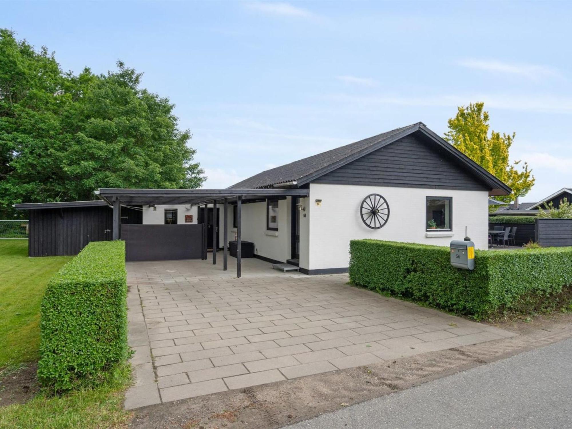 Holiday Home Thorward Borkop ภายนอก รูปภาพ